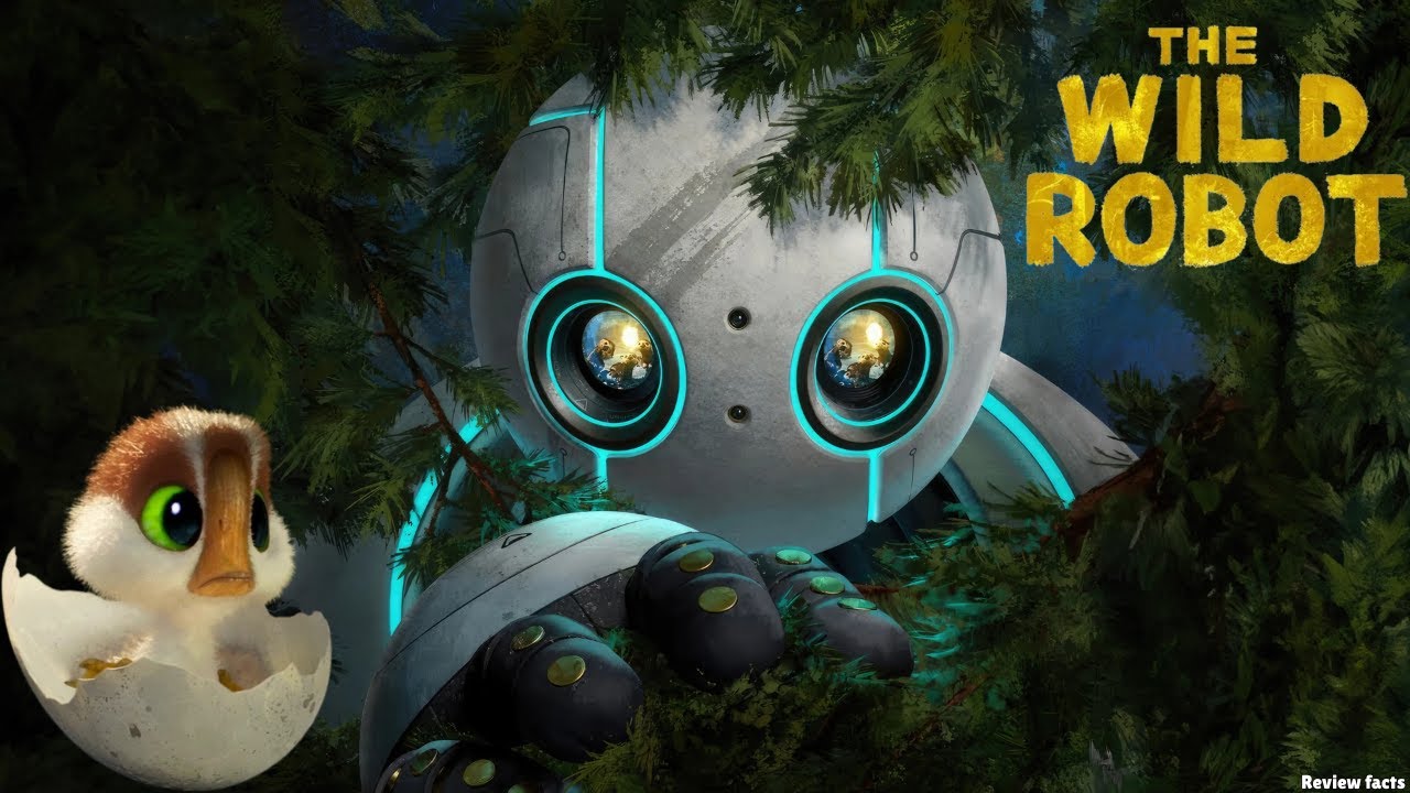 The Wild Robot (2024) | Animated Adventure | Full Review & Facts