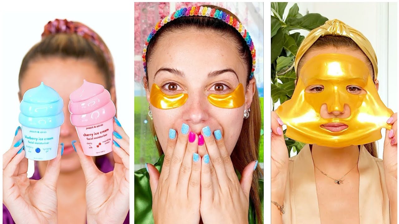 🌺🍒🍓VICTORIA LYN SKINCARE ROUTINE COMPILATION 2021 | BEST SKINCARE ROUTINE)