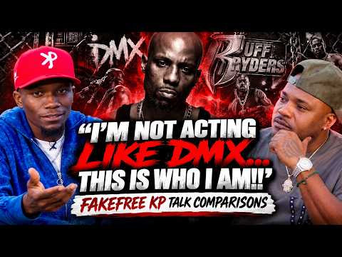 “I’M NOT ACTING LIKE DMX...THIS IS WHO I AM!!!” FAKEFREE KP ADDRESSES THE COMPARISONS