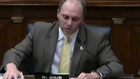 May 18, 2009 ACES Markup - Opening Statement of Rep. Scalise