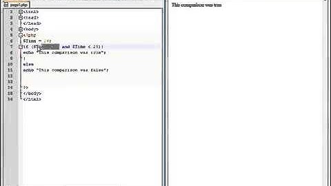 PHP Lesson 23   Logical Operators in PHP