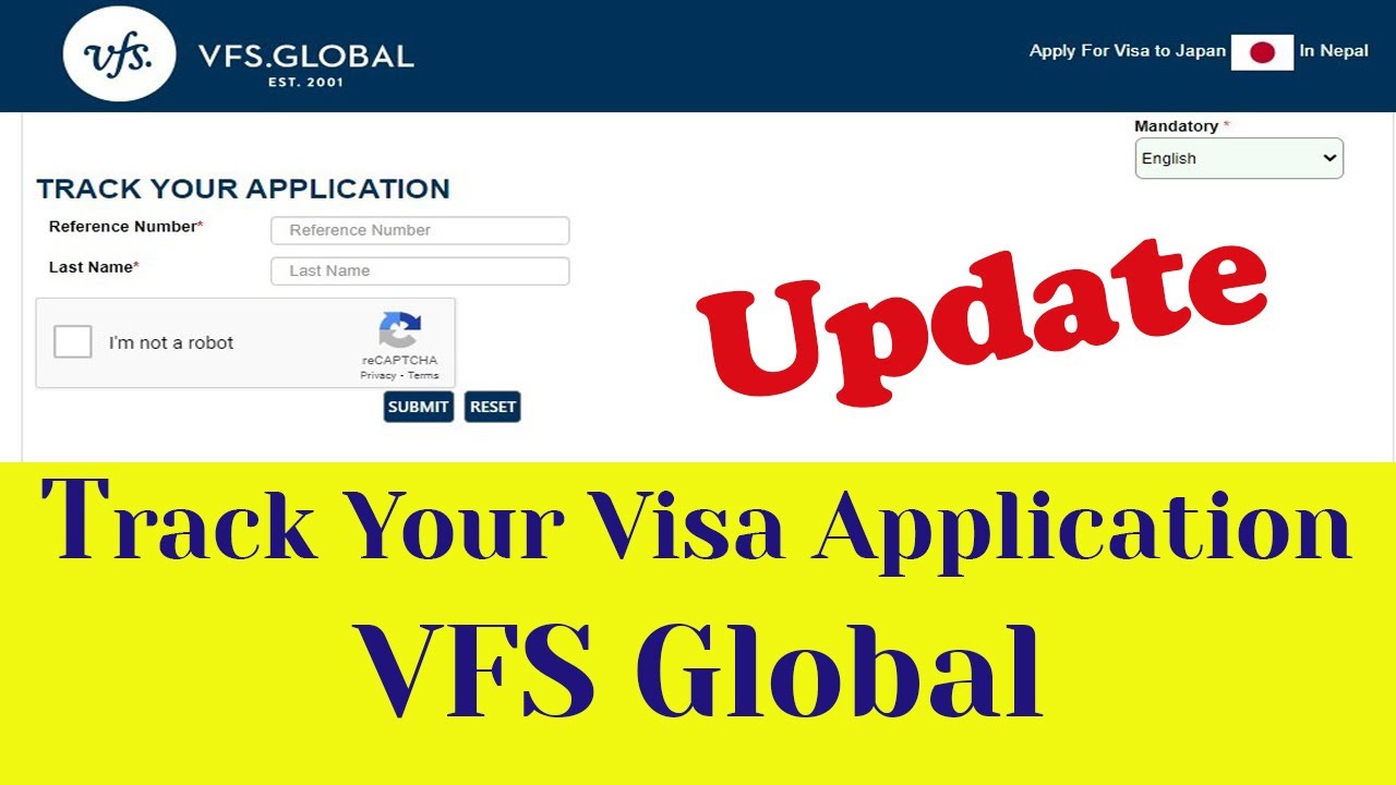 vfs global uk visit visa tracking