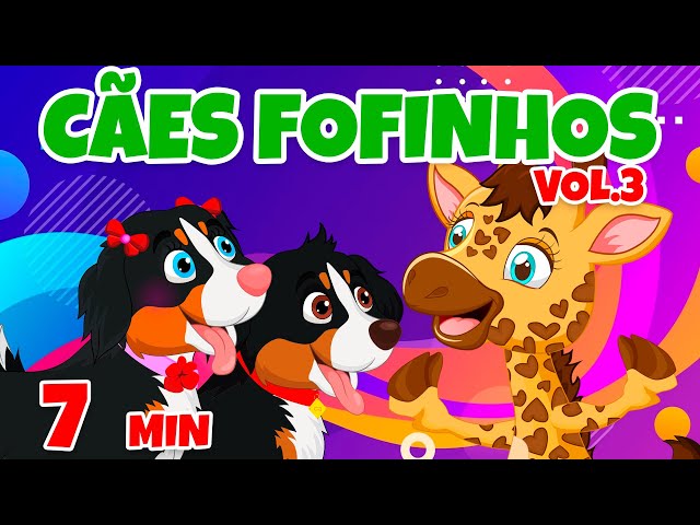 Cães Fofinhos Vol. 4 - Giramille 7 min