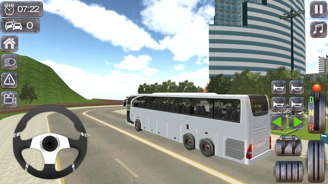 Bus Simulator 2019 (by Ultox Games) Android Gameplay [HD]