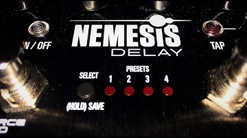 Source Audio - Neuro Desktop Editor Tutorial - PC Editor for SA Nemesis Delay and Distortion boxes!
