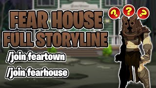 Fear House FULL Storyline Quest Walkthrough - AQW