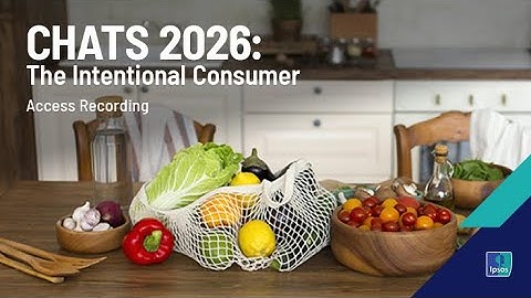 CHATS 2026: The Intentional Consumer