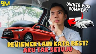 OWNER VIOS TEST DRIVE VIOS BARU 2023. TUAN KEPADA VIOS BARU, JANGAN TENGOK VIDEO NI