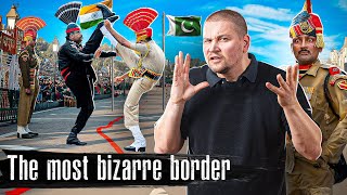 India - Pakistan / World's Most Bizarre Border 🇮🇳🇵🇰 / Shocking Rituals And Mud Wrestling /