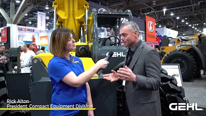 Rick Alton speaks about the compact equipment offe...