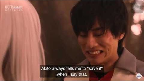 Akito always Save it Yuzare l Ultraman Trigger Ep 11