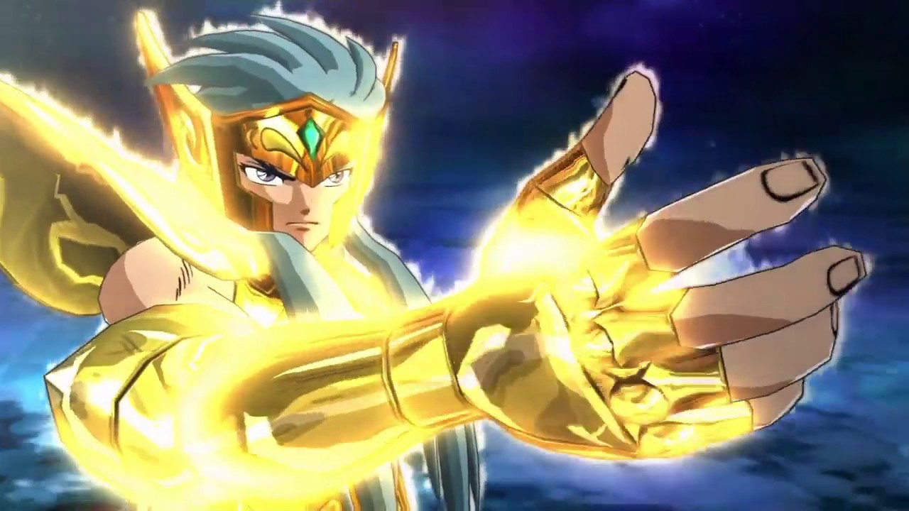 Camus de Acuario vs Afrodita de Piscis _ Los Caballeros del zodíaco : Alma de soldados - ps4