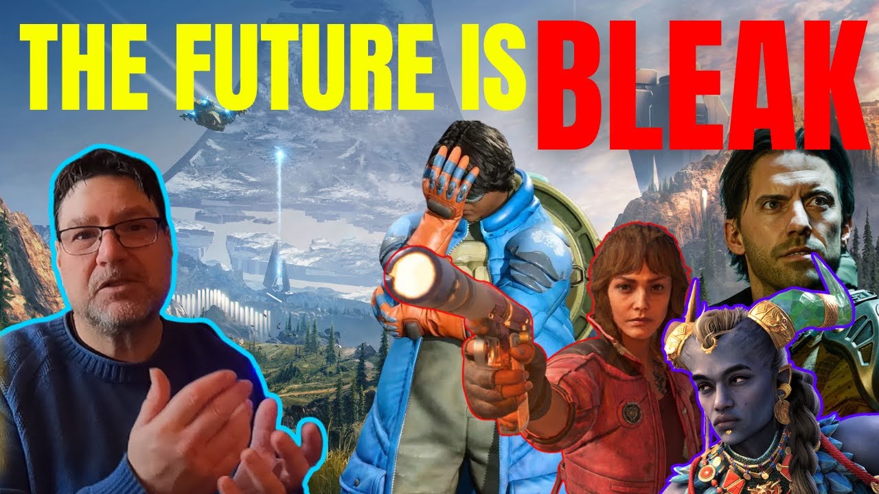 The Future Of Games Is Bleak...Here's Why YouTube