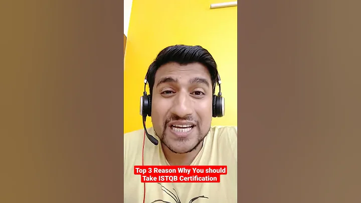 Top 3 Reason Why You should Take ISTQB Certification