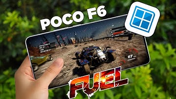 🔥Fuel en Android | Poco F6 | Gameplay en Winlator bionic 