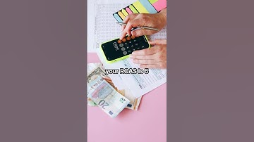 What is ROAS (Return on AD Spend) ?