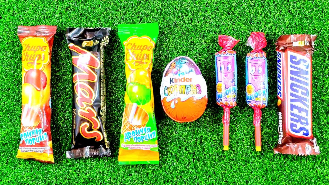 👉 Candy Unboxing ASMR 🍭 The Sweet Collision | No Talking