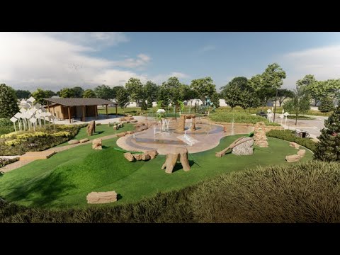 Grimes Splash Pad Construction Starts Summer 2022