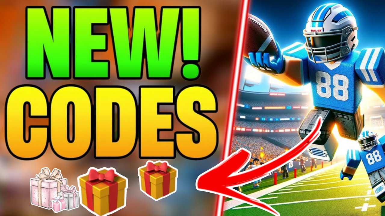 💥 NEW WEEK SPECIAL 💥 ULTIMATE FOOTBALL CODES - ROBLOX ULTIMATE FOOTBALL ...