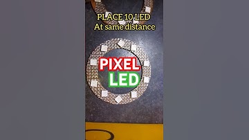 Pixel led rings #shorts #reels #adafruit #neopixels #arduino #viral #pixeleld #diy #ws2811 #rgbled