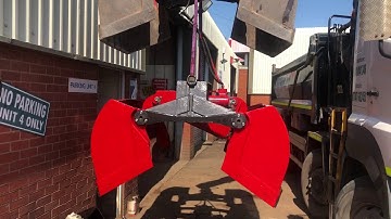 Kinshofer Bucket Refurbished by Simply Clamshell Buckets