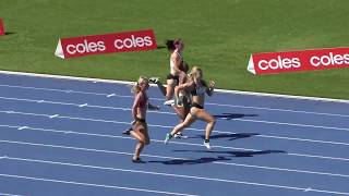 200m B Final Womens Open Natasha Eady 24.08 -2.0 Australian Athletics Championships 2019