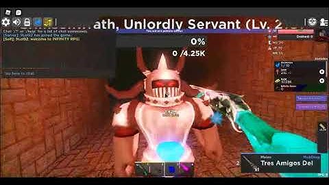 Roblox Infinity RPG Part 4