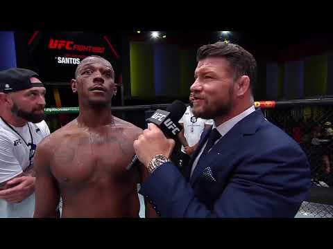 UFC Вегас 59 Джамал Хилл - Слова после боя