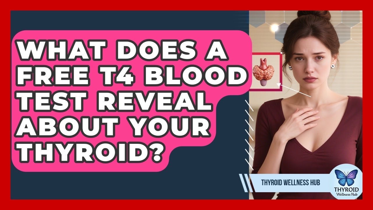 What Does A Free T4 Blood Test Reveal About Your Thyroid? - Thyroid ...