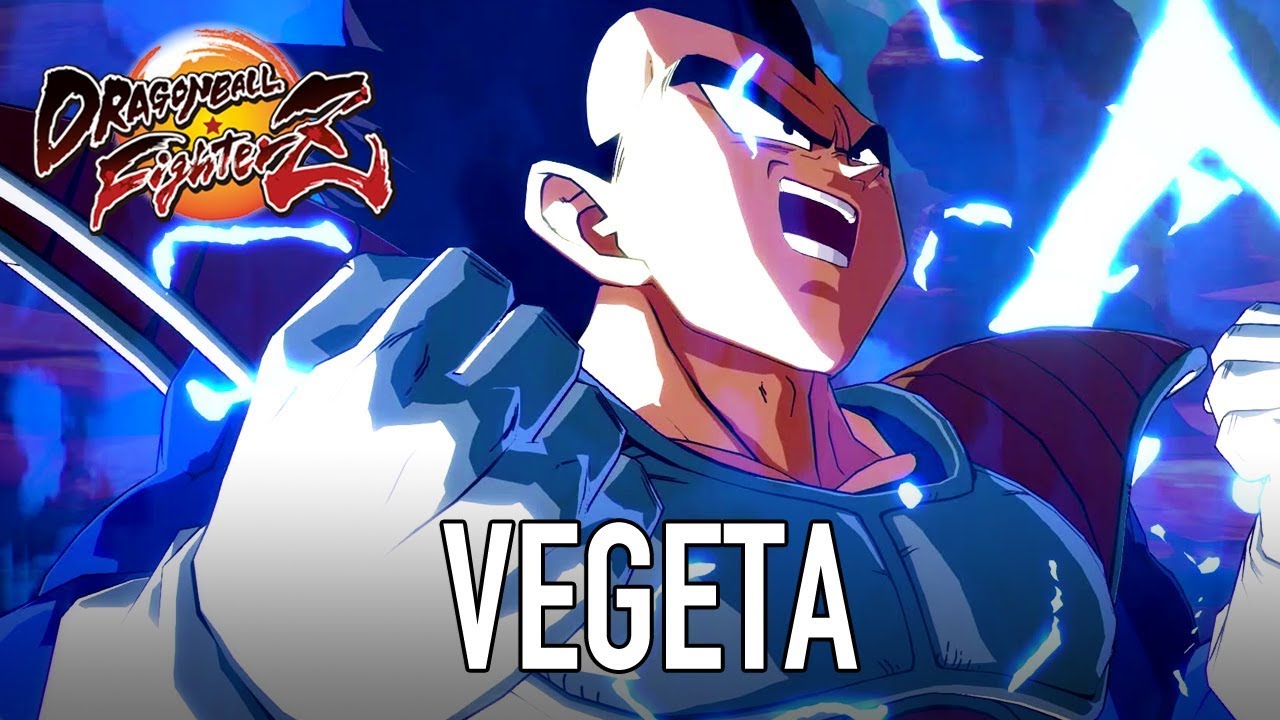 DRAGON BALL FIGHTERZ - Vegeta