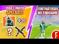 DOUBLE 12 VOLTOU, O QUE A SKIN DO FORTNATICOS É CAPAZ DE FAZER, APANHANDO DA MÃE NO PC, BEST CLIPS