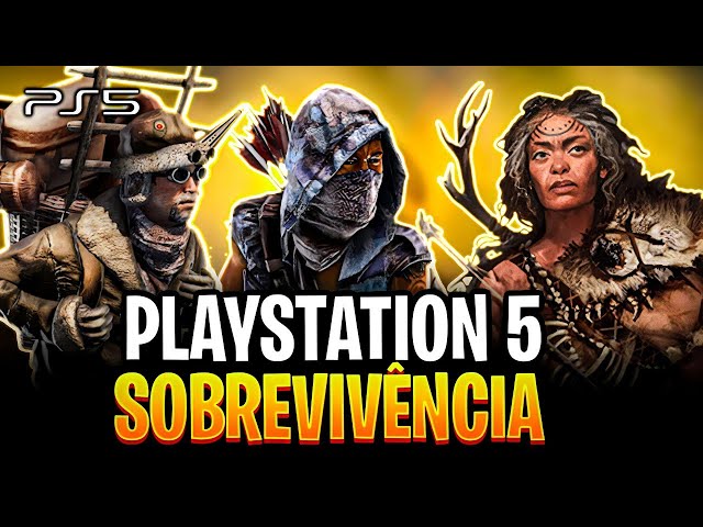 NOVO JOGO DE SOBREVIVÊNCIA DO PS5 QUE VOCÊ PRECISA CONHECER! 