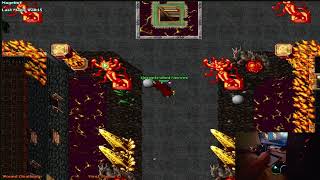 #tibia #push                                                  MY PLAYSTYLE WITH TABLET (TIBIA8.6)