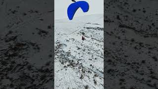 The drone vs the drone shot. 🚁✨  #fpv #drone #paragliding #aerial #cinematicfpv #extreme #winter