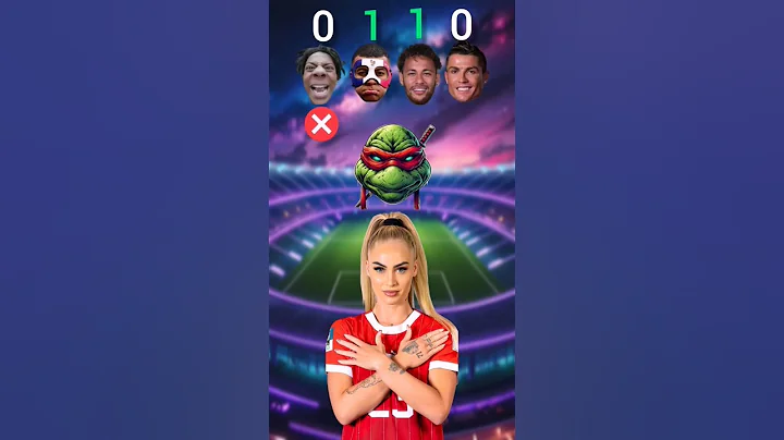 Ronaldo🐐 vs Neymar Jr😍 vs Mbappe🐢 vs IShowSpeed👑 - Alisha Lehmann asks 😍 #football #ronaldo #shorts