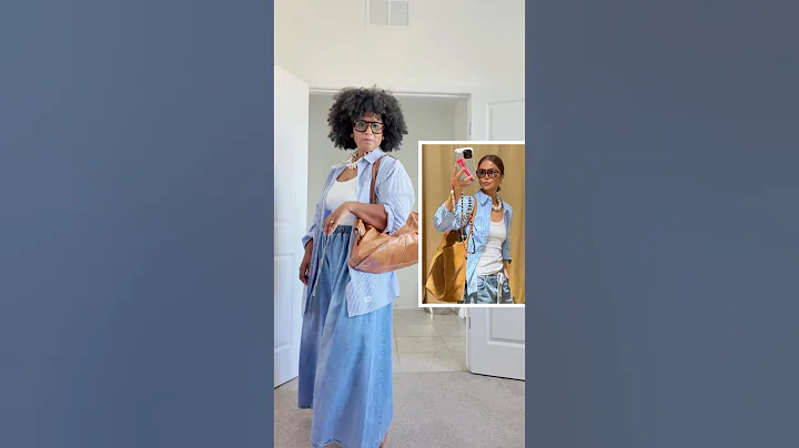 Spring outfit idea. Recreating a Pinterest outfit on size 16 body. Midsize outfit inspiration.