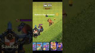 mecha vs king (clash of clans) #cocshorts #coc #trending #trendingshorts #clashofclans #th18max