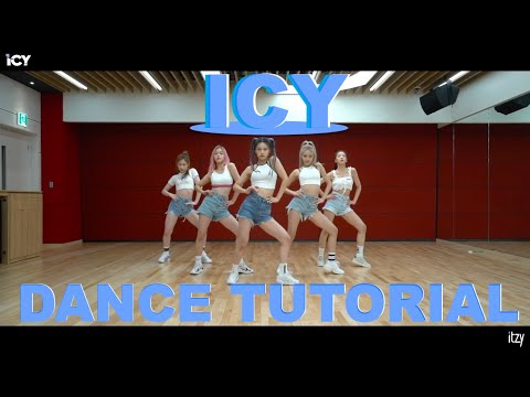 ITZY「ICY」Dance Practice Mirror Tutorial (SLOWED)