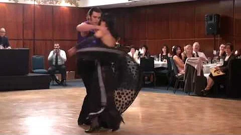 Let's go Dance Oct 2011 Showcase - Amy Dominy - Pa...