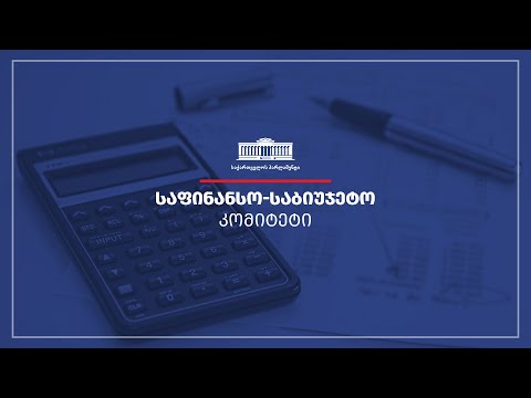 სახელმწიფო აუდიტის სამსახურის ანგარიშების განმხილველი აუდიტის ჯგუფის სხდომა  - 27.11.2023