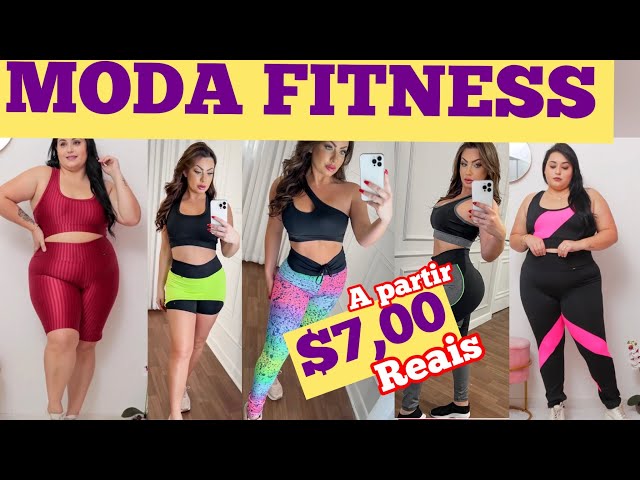 ACHEI NO BRÁS-$7,00/$10 /$15/ $20 reais MODA FITNESS