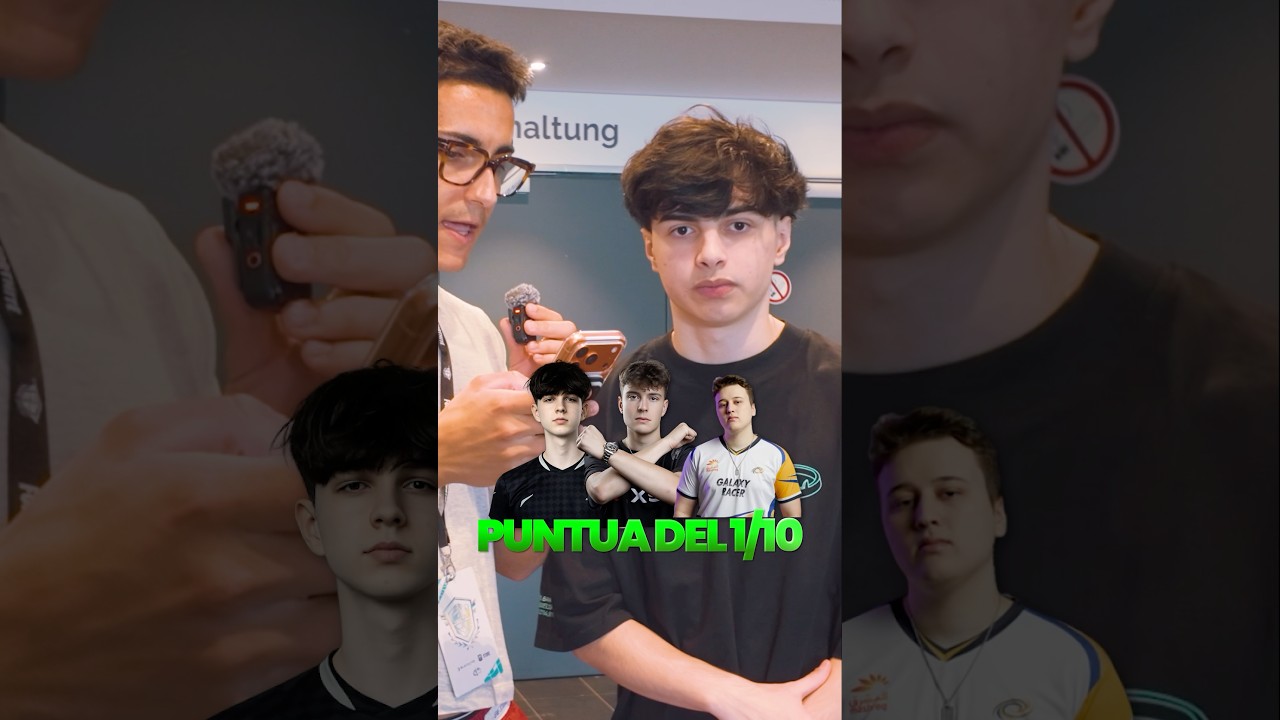 K1ng puntua las habilidades de jugadores PRO de Fortnite FNCS SUMMIT 2026