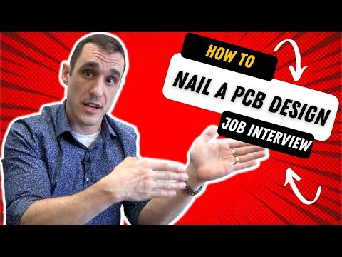 How to Nail Any PCB Design Job Interview