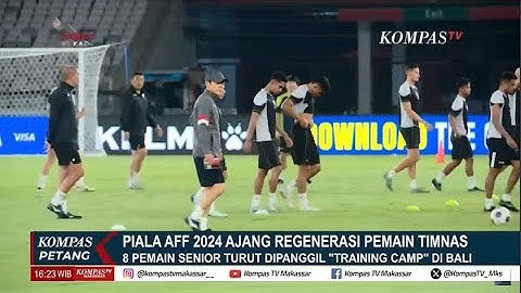 Homebase Pindah Ke Manahan, Jelang AFF 2024, 8 Pemain Senior Turut Dipanggil Training Camp Di Bali