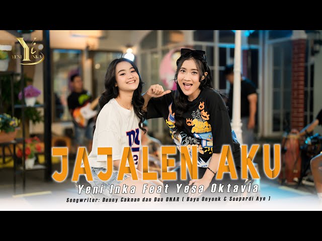 Yeni Inka feat. Yesa Oktavia - Jajalen Aku (Official Music Yi Production) class=