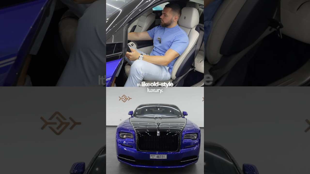 The ULTIMATE Old-Time Luxury Car💎 | Rolls-Royce Wraith