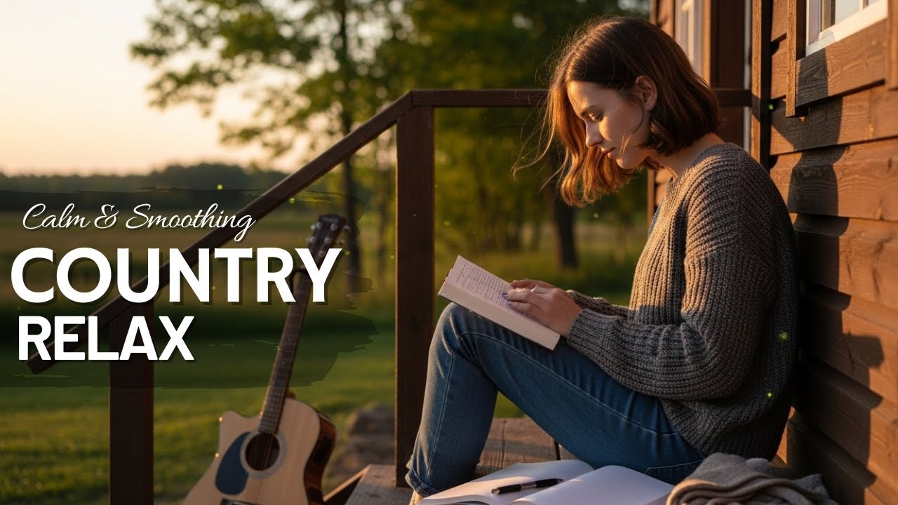 【Country Relax 6】Melodic Playlist for Relax Work | Pop | Ballad | Study | Coffee