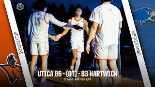 Utica vs Hartwick | Men's Basketball Highlights - 1/24/25