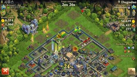 DomiNations: BUG !  victory in defense BUT it report defeat