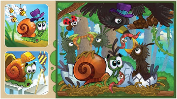 Snail Bob 2: Funny Gameplay (iOS,Android) Part 3 - Foresr Story All 3 Stars - Levels 25 + 30